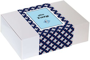 Cup&You DUŻY BOX ZESTAW PREZENTOWY UPOMINKOWY PREMIUM - KAWA HERBATA KUBEK Z ZAPARZACZEM ŚWIECA SOJOWA - PREZENT UPOMINEK DLA TATY TEŚCIA NA DZIEŃ OJCA URODZINY 3