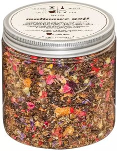 Cup&You ZESTAW BIG BOX "TEA GIFT SET" - HERBATY SYPANE ŚWIECA SOJOWA KUBKI Z ZAPARZACZAMI NA PREZENT UPOMINEK DLA KOBIETY FACETA DZIEWCZYNY CHŁOPAKA MAMY TATY BABCI DZIADKA 12