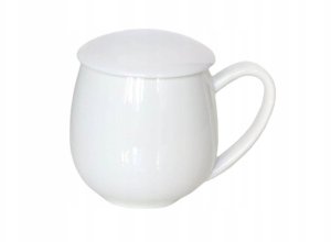 Cup&You BOX prezentowy "Mam czas na..." - zestaw herbat sypanych świeca sojowa kubek z zaparzaczem - prezent upominek dla kobiety faceta mężczyzny niej niego 11
