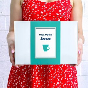 Cup&You BOX prezentowy "Mam czas na..." - zestaw herbat sypanych świeca sojowa kubek z zaparzaczem - prezent upominek dla kobiety faceta mężczyzny niej niego 12