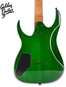 Golden Guitar Gitara elektryczna  superstrat -Golden Guitar Strat2 zielony one size 5