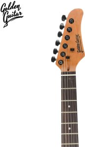 Golden Guitar Gitara elektryczna  superstrat -Golden Guitar Strat2 zielony one size 6