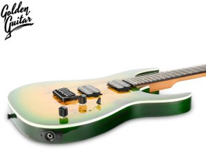 Golden Guitar Gitara elektryczna  superstrat -Golden Guitar Strat2 zielony one size 7