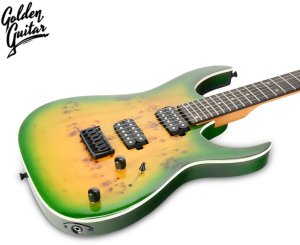 Golden Guitar Gitara elektryczna  superstrat -Golden Guitar Strat2 zielony one size 8