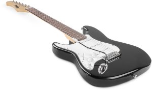 Max Zestaw: Gitara elektryczna GigKit Max czarna + wzmacniacz akcesoria one size 5