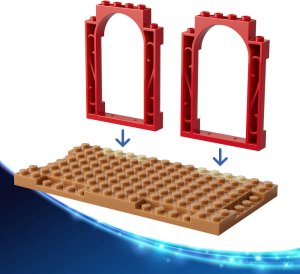LEGO Disney Konne ranczo Blaze'a (43304) 3