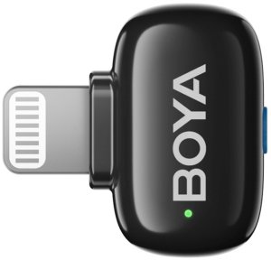 Mikrofon Boya Mikrofony BOYA mini 2-01 bezprzewodowe 2.4GHz USB-C - czarne 3