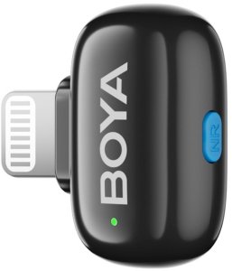Mikrofon Boya Mikrofony BOYA mini 2-01 bezprzewodowe 2.4GHz USB-C - czarne 4