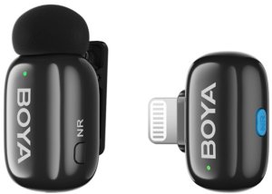 Mikrofon Boya Mikrofony BOYA mini 2-01 bezprzewodowe 2.4GHz USB-C - czarne 5