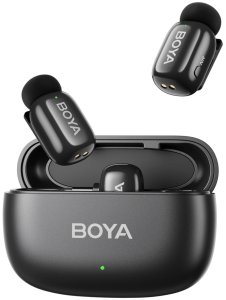 Mikrofon Boya Mikrofony BOYA mini 2-01 bezprzewodowe 2.4GHz USB-C - czarne 8