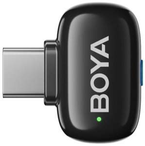 Mikrofon Boya Mikrofony BOYA mini 2-01 bezprzewodowe 2.4GHz USB-C - czarne 9