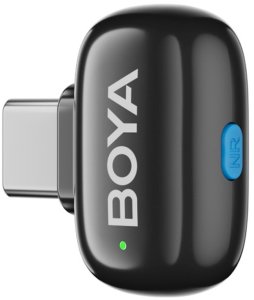 Mikrofon Boya Mikrofony BOYA mini 2-01 bezprzewodowe 2.4GHz USB-C - czarne 10