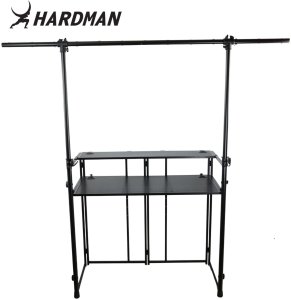 Hardman Stół DJ stand DTS6 z belką oświetleniową Hardman one size 8