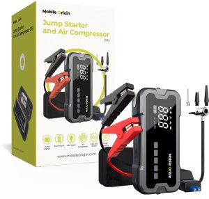 Kompresor samochodowy Mobile Origin Mobile Origin JumpStarter and Air Compressor CA1 7