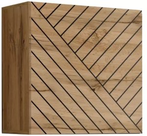 ASM Meble Meblościanka SWITCH LAMEL XVI dąb wotan 5