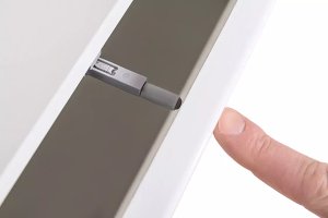 ASM Meble Meblościanka SWITCH LAMEL XVI dąb wotan/biała ASM Meble 16