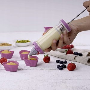 ZENKER DECORATOR + COOKIE PRESS 6 NOZZLES 4