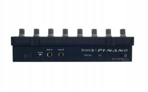 Akai Icon P1-Nano kompaktowy kontroler DAW USB z ekranem OLED i 12-bit suwakiem 4