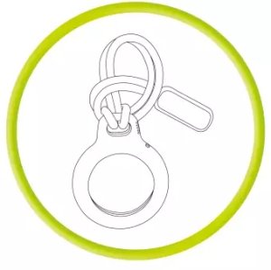 Mobile Origin Mobile Origin Airtag Loop Case Holder A1, white 9