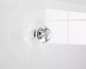 ML Meble Szafka RTV BLANC 03 1D2S 160 biały połysk ML MEBLE 7
