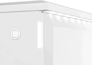 ML Meble Komoda BLANC 02 2D3S 160 biały połysk ML MEBLE 4