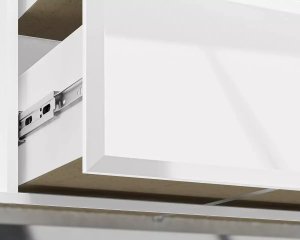 ML Meble Komoda BLANC 02 2D3S 160 biały połysk ML MEBLE 6