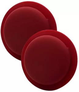 Mobile Origin Mobile Origin Airtag Sticker Mount A2 - 2 pack, ruby red 3