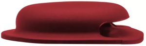 Mobile Origin Mobile Origin Airtag Sticker Mount A2 - 2 pack, ruby red 5