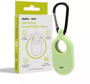 Mobile Origin Mobile Origin Samsung SmartTag2 Case, fosfor green 2