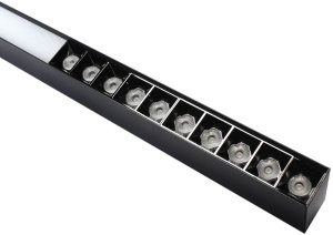 Syntron Natynkowa lampa liniowa 1041 Domeno LED 40W 3000K nad wyspę czarna 5