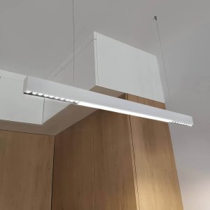 Lampa sufitowa Syntron Przysufitowa lampa 1043 Domeno LED 40W 3000K podłużna biała 5