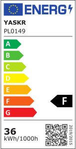 Lampa wisząca Italux Wisząca lampa pierścień Garta PL0149 LED 12+24W 3000K różowe złoto 4