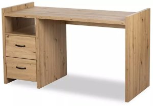 InMondo Biurko dziecięce AMELIA 145cm dąb LITTLE SKY 5