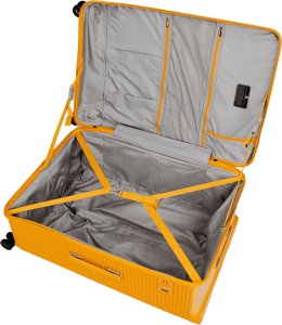 SwissBags Średnia walizka SwissBags Magna 68 cm żółty 4