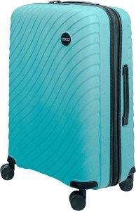 SwissBags Średnia walizka SwissBags Ocean 67 cm niebieski 2