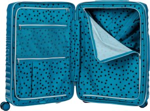 SwissBags Duża walizka SwissBags Cruise 75 cm turkusowy 10
