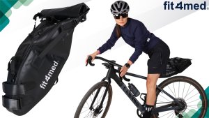 Fit4Med Sakwa Rowerowa Podsiodłowa Torba Pod Siodełko Bikepacking Wodoodporna 6-13L 5