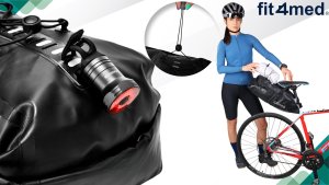 Fit4Med Sakwa Rowerowa Podsiodłowa Torba Pod Siodełko Bikepacking Wodoodporna 6-13L 9