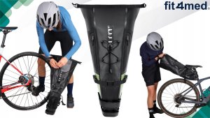 Fit4Med Sakwa Rowerowa Podsiodłowa Torba Pod Siodełko Bikepacking Wodoodporna 6-13L 10
