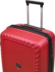 SwissBags Średnia walizka SwissBags Ibiza 65 cm czerwony 5