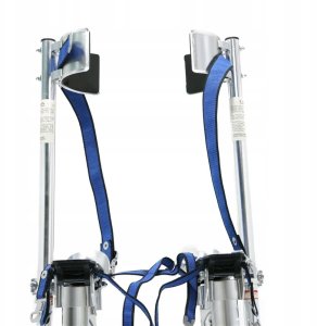 Rosfix SZCZUDŁA BUDOWLANE MALARSKIE 45-76CM LEKKIE 7KG ALUMINIOWE MONTERSKIE HQ 6