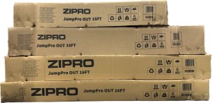Trampolina ogrodowa Zipro Jump Pro z siatką zewnętrzną 16FT 496cm 10