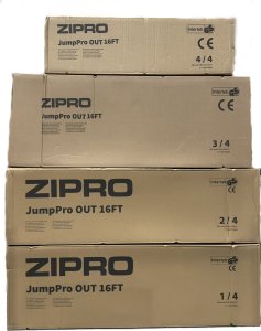 Trampolina ogrodowa Zipro Jump Pro z siatką zewnętrzną 16FT 496cm 12