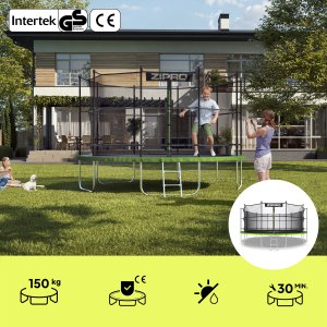 Trampolina ogrodowa Zipro Jump Pro z siatką wewnętrzną 16FT 496cm 2