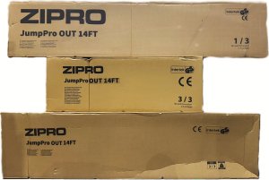 Trampolina ogrodowa Zipro Jump Pro z siatką zewnętrzną 14FT 435cm 11