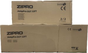 Trampolina ogrodowa Zipro Jump Pro z siatką zewnętrzną 12FT 374cm 10