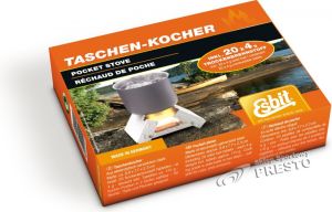 Esbit Kuchenka turystyczna Pocket Stove Small 20x4g Esbit roz. uniw (020906) 3