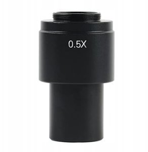 Rosfix Reduktor powiększenia soczewka 0.5X mikroskopów cyfrowych C-mount ODM-180X 2