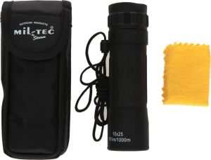 Luneta Mil-Tec Monokular 10x25 Mil-Tec Black roz. uniw (15705002) 2