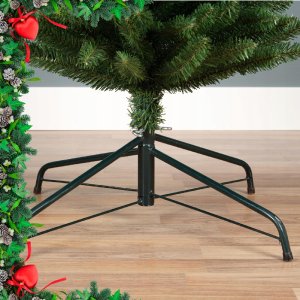 Kaemingk Choinka sztuczna SLIM 180 cm zielona Jodła ołówkowa wąska 50cm miękkie igły 6